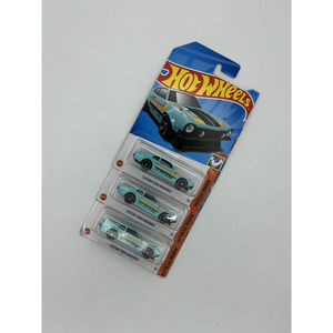 Hot Wheels 1:64, Custom Ford Maverick  Muscle Mania Lot of 3